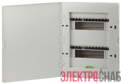 Корпус пластиковый UNIQUE 24 мод. встраив. бел. крышка White_UBOX24 ЭРА Б0046857