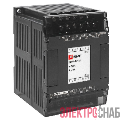 Модуль дискретного ввода REMF 16 PRO-Logic EKF REMF-D-16X