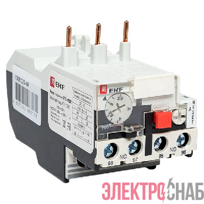 Реле тепловое РТЭ-1308 2.5-4А EKF rel-1308-2.5-4