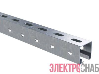 Профиль С-образный 41х41 L600 сталь 1.5мм гор. оцинк. DKC BPL4106HDZ