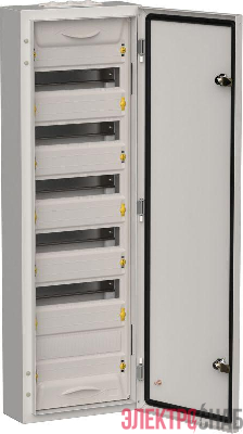 Корпус металлический ЩРн-72 (1х72) 960х310х140 IP54 сер. TITAN 5 IEK TI5-50-N-072-54-7035