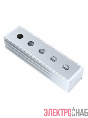 Корпус BXM47-A5/22 IP65 пять отверст. 22мм с сальником Электротехник ET020070