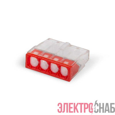 Клемма СМК 2273-244 с пастой КВТ 87649