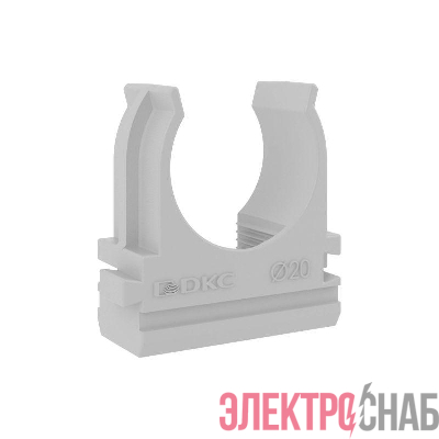 Держатель для труб (клипса) d20мм для монтажн. пистолета (уп.800шт) DKC 51020M