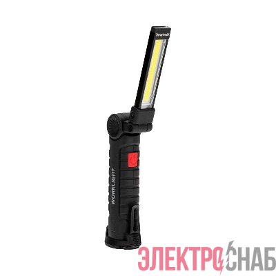 Фонарь многофункциональный с магнитом крюком и клипсой Rexant 75-8012