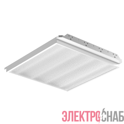 Светильник светодиодный AL ДВО-36-4xT8ED-840-ПС 36Вт 4000К панель AVANLED 20006020