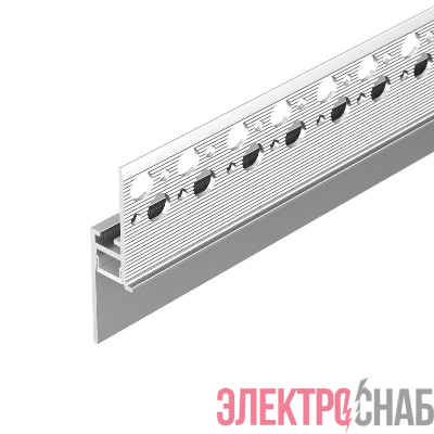 Профиль PLINTUS-FANTOM-H20-2000 ANOD L2000 алюм. Arlight 048685