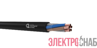 Кабель КГ-ХЛ 3х2.5+2х2.5 (КГ-ХЛ 5х2.5) (N PE) 220/380-3 (м) Кольчугино 100000872350030001