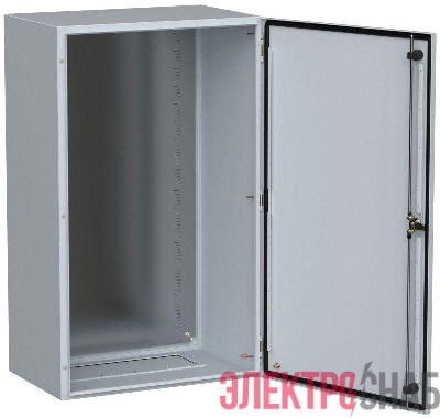 Корпус ЩМП-100.60.30 TITAN 5 УХЛ1 IP66 метал. IEK TI5-10-N-100-060-030-66
