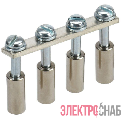 Перемычка ARMAFIX для CTS 10кв.мм 4PIN в сборе IEK YCT10-00-K03-010-A-4P