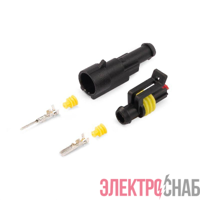 Разъем герметичный автомобильный РГА-1П КВТ 89503