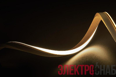 Лента светодиодная NEON 15Вт/м 220В AC 4000К 1120мм IP65 SMD2835 120LED/м (уп.50м) VARTON VLS-65-015-2835-11-HB-40