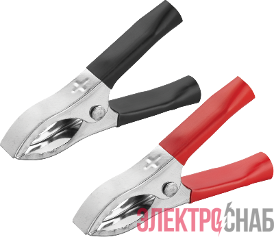 Зажим "крокодил" 30А 80 861 OAC-30A-75-H2 (уп.2шт) ОНЛАЙТ 80861