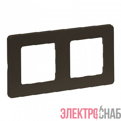 Рамка 2-м СП Inspiria IP20 бронз. IEK 673949