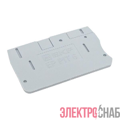 Заглушка для 6 Push-in сер. EKF EP-PIT-6