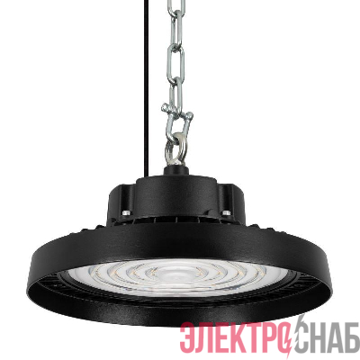 Светильник SP-ERCON-R255-150W White5000 BK 60 deg 230В 150Вт 5000К IP65 метал. Arlight 056102