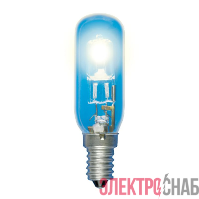 Лампа галогенная HCL-28/CL/E14/F25 special для холодильников и вытяжки прозр. картон Uniel UL-00005665