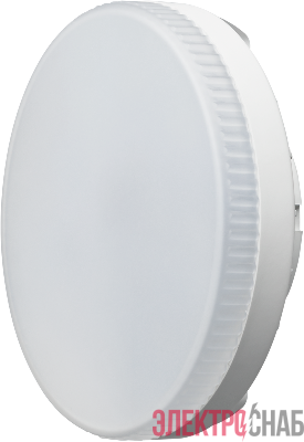 Лампа светодиодная 61 906 OLL-GX53-15-230-6.5K 15Вт таблетка 6500К холод. бел. GX53 1500лм 176-264В ОНЛАЙТ 61906