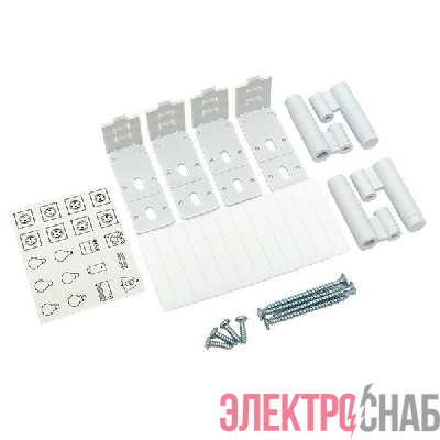 Комплект крепления запасной в стены щита "Nova" PROxima EKF nv-mkit