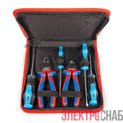 Набор слесарного инструмента НИС-04 МАСТЕР КВТ 92066