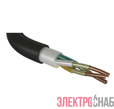 Кабель ППГнг(А)-HF 3х2.5 ОК (N PE) 1кВ (м) ПромЭл 4645110