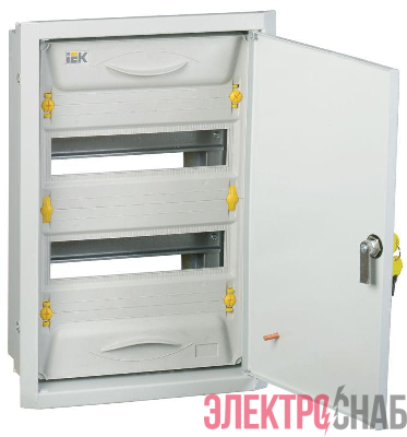 Корпус металлический ЩРв-24з-1 36 IP31 "UNIVERSAL" ИЭК MKM12-V-24-31-Z-U