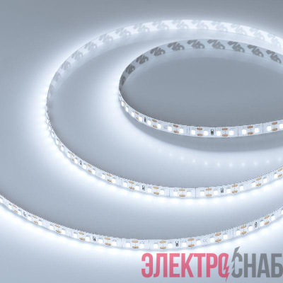 Лента светодиодная FC-A120-8mm 24V White6000-CX1 10Вт/м IP20 резка 1 светодиод (уп.5м) Arlight 052792