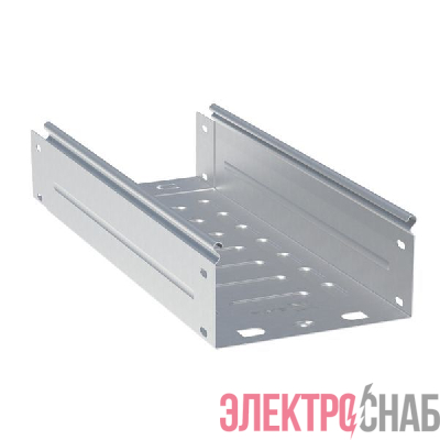 Лоток листовой неперфорир. 500х100 L3000 сталь 1.0мм HDZ EKF L10050000-HDZ