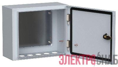 Корпус ЩМП-2.3.1-0 250х300х150 У2 IP54 метал. IEKYKM40-231-54