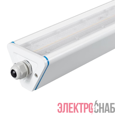 Светильник светодиодный SP-LAGERN-L1500-250W Day4000 WH 90х110deg 230В IP65 250Вт 4000К метал. Arlight 052431
