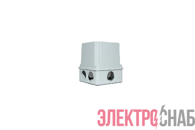 Корпус распаячной коробки 100х100х120мм кабельный ввод пластик Cetinkaya Pano CP1360