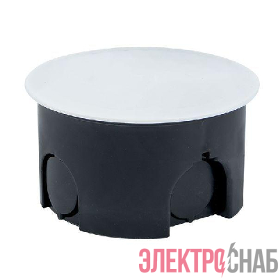 Коробка распаячная КМТ-010-004 для твердых стен 75х42 розн. стикер PROxima EKF plc-kmt-010-004-r