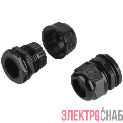 Ввод кабельный (сальник) MG 40 d24-32мм (d отверст. 40мм ) IP68 (уп.10шт) Эра Б0065180