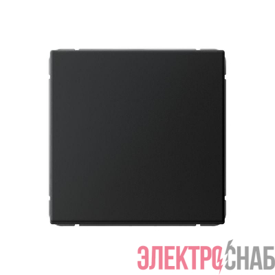 Переключатель 1-кл. ArtGallery 10AX быстрозажим. клем. механизм карбон SE GAL001061S