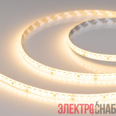 Лента светодиодная RTW-SE-A160-8mm 24В Warm 2700К 12Вт/м IP65 герметичная (уп.5м) Arlight 057506