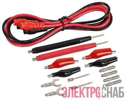 Комплект щупов и насадок TL16 ARMA2L 5 IEK A2L5-DM10D-TL2-093-16