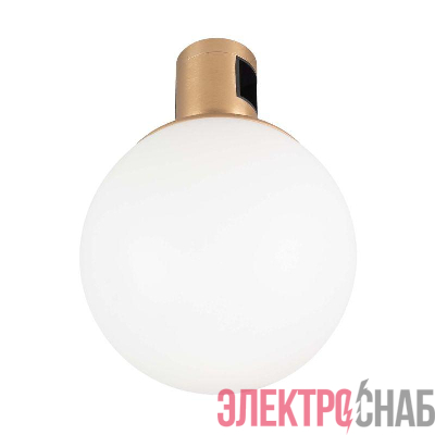 Светильник светодиодный ART-APRIORI-SFERO-R120-5W Warm3000 (GD 350 deg 48В) IP20 металл Arlight 039289