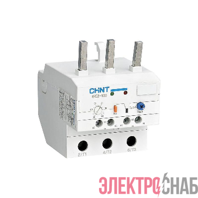 Реле перегрузки электронное NRE8-100 50-100А (R) CHINT 278100