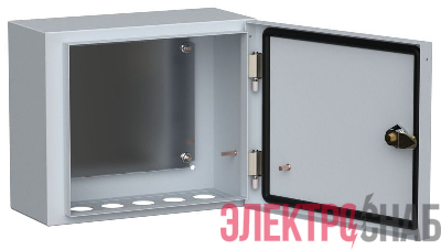 Корпус ЩМП-2.3.1-0 250х300х150 У2 IP54 метал. IEK YKM40-231-54