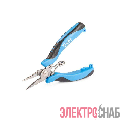 Мини-длинногубцы 115мм ПРОФИ КВТ 92056