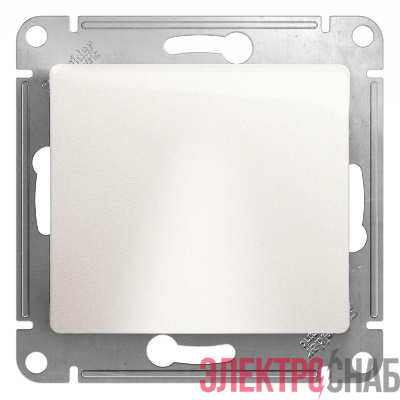 Вывод кабеля Glossa механизм перламутр SE GSL000699