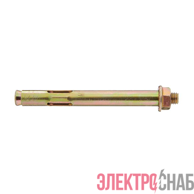 Болт анкерный с гайкой HNM 10х97 накл. цинк. Tech-Krep/Zitar 117946