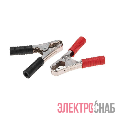 Зажим "крокодил" 100А 105мм (уп.50шт) Rexant 16-0019-1