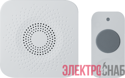 Звонок электрический 95 216 NDB-D-DC09-B-WН NAVIGATOR 95216