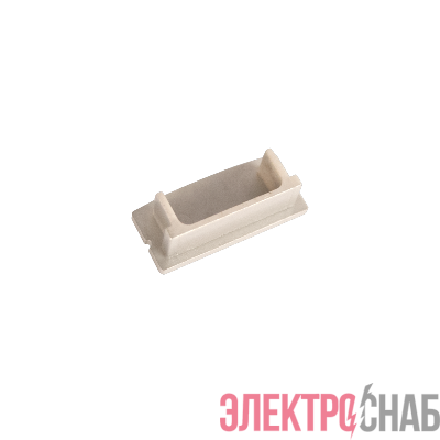 Крышка торцевая для накладного профиля глухая VARTON V4-R0-70.0001.KIT-0221
