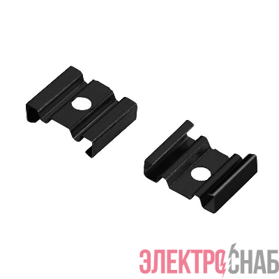 Держатель ARH-BENT-W11 BLACK металл (комплект) Arlight 041080