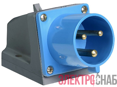 Вилка электрическая наружн. уст. 32А 2P+PE 220В IP44 ССИ-523 IEK PSR51-032-3