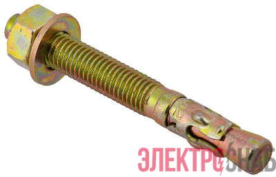 Анкер клиновой усиленный М12х100 IEK CMZ11-AK-12-100