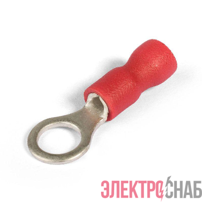 Наконечник кабельный кольцевой изолированный НКИ 1.5-5 EasyFix КВТ 90889