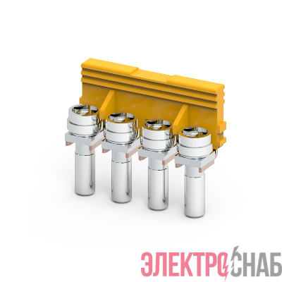 Перемычка коммутационная OptiClip SLS4-оранжевый КЭАЗ 289823